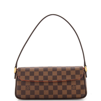 Louis Vuitton Recoleta Handbag Damier