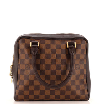 Louis Vuitton Brera Handbag Damier