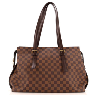 Louis Vuitton Chelsea Handbag Damier