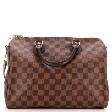 Louis Vuitton Speedy Bandouliere Bag Damier 30