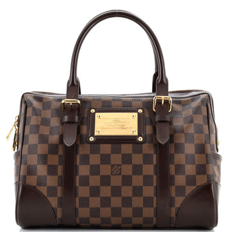 Louis Vuitton Berkeley Handbag Damier