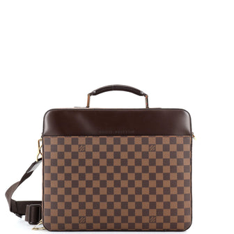 Louis Vuitton Sabana Laptop Briefcase Damier