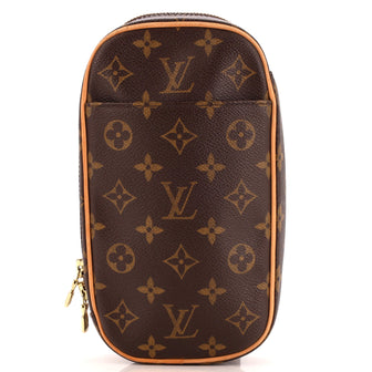 Louis Vuitton Pochette Gange Monogram Canvas