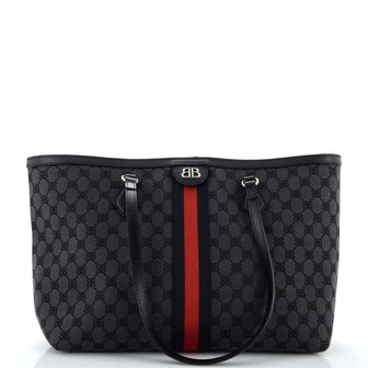 Balenciaga x Gucci The Hacker Project Tote BB Canvas Medium