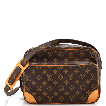 Louis Vuitton Nil Messenger Bag Monogram Canvas 28