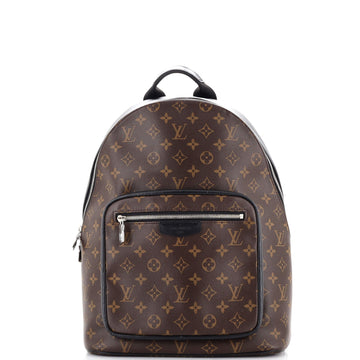 Louis Vuitton Josh NM Backpack Macassar Monogram Canvas