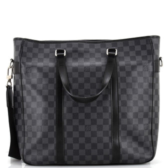 Louis Vuitton Tadao Handbag Damier Graphite MM
