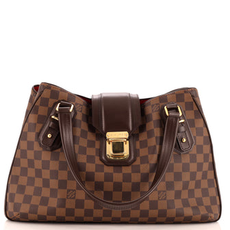 Louis Vuitton Griet Handbag Damier