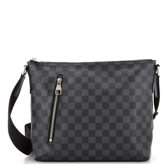 Louis Vuitton Mick Messenger Bag Damier Graphite PM