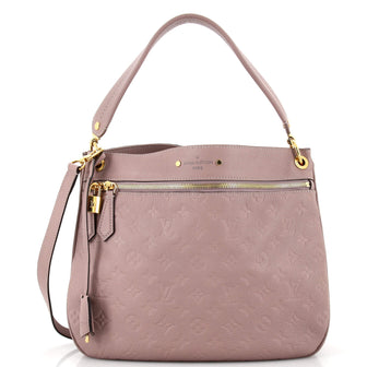 Louis Vuitton Spontini NM Handbag Monogram Empreinte Leather