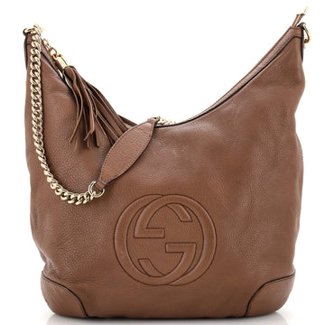 Gucci Soho Chain Hobo Leather Medium