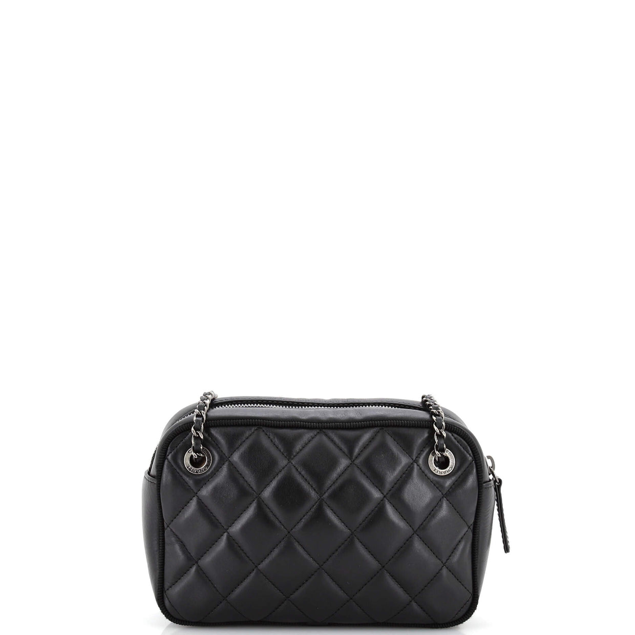 Chanel Ballerine Camera Case Bag Quilted Calfskin Small Black 26964615