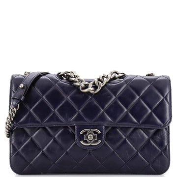 Chanel Perfect Edge Flap Bag Quilted Glazed Calfskin Jumbo