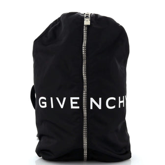 Givenchy G-Zip Duffle Backpack Nylon