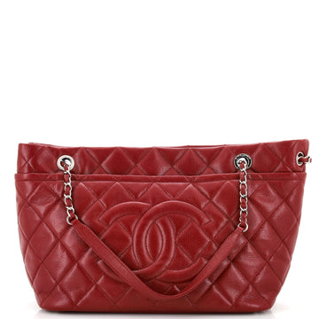 Chanel Timeless CC Soft Tote Quilted Caviar Medium