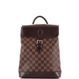 Louis Vuitton Soho Backpack Damier