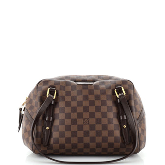 Louis Vuitton Rivington Satchel Damier GM