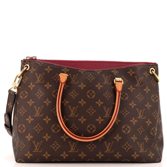 Louis Vuitton Pallas Tote Monogram Canvas