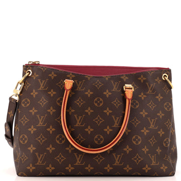 Louis Vuitton Pallas Tote Monogram Canvas
