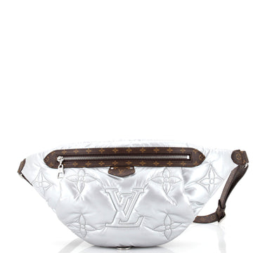 Louis Vuitton Pillow Bumbag Monogram Quilted Econyl Nylon Maxi