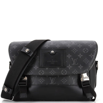 Louis Vuitton Voyager Messenger Bag Monogram Eclipse Canvas PM