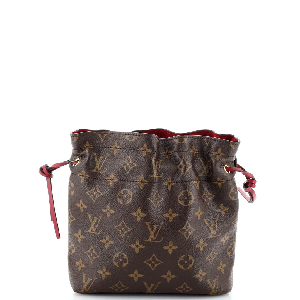 Louis Vuitton Noe Pouch Monogram Canvas Brown 2696472