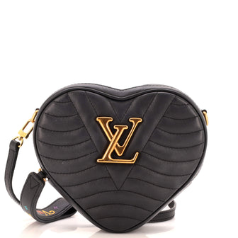 Louis Vuitton New Wave Heart Crossbody Bag Quilted Leather