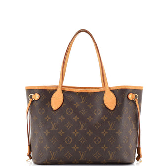 Louis Vuitton Neverfull Tote Monogram Canvas PM