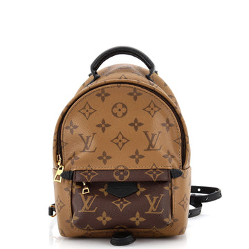 Louis Vuitton Palm Springs Backpack Reverse Monogram Canvas Mini