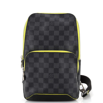 Louis Vuitton Avenue Sling Bag Damier Graphite