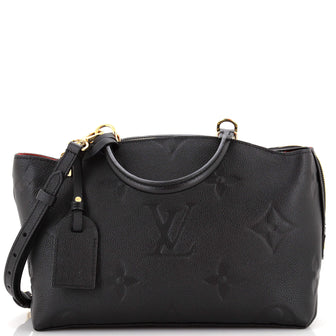 Louis Vuitton Petit Palais Handbag Monogram Empreinte Giant