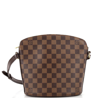 Louis Vuitton Drouot Handbag Damier