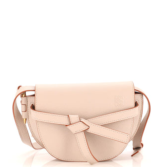 Loewe Gate Shoulder Bag Leather Mini