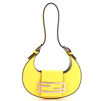 Fendi Cookie Hobo Leather Mini