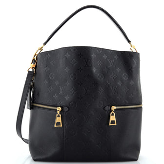 Louis Vuitton Melie Handbag Monogram Empreinte Leather