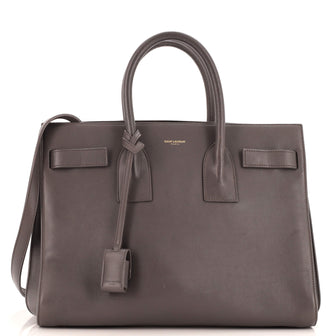 Saint Laurent Sac de Jour Bag Leather Small