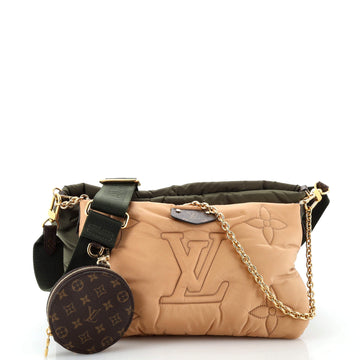 Louis Vuitton Maxi Multi Pochette Accessoires Monogram Quilted Econyl Nylon