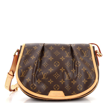 Louis Vuitton Menilmontant Handbag Monogram Canvas PM