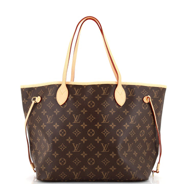 Louis Vuitton Neverfull NM Tote Monogram Canvas MM