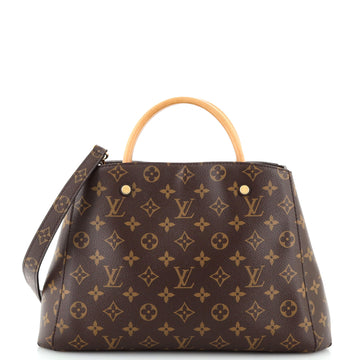 Louis Vuitton Montaigne Handbag Monogram Canvas BB