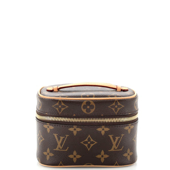 Louis Vuitton Nice Vanity Case Monogram Canvas Nano