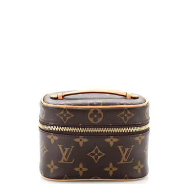 Louis Vuitton Nice Vanity Case Monogram Canvas Nano