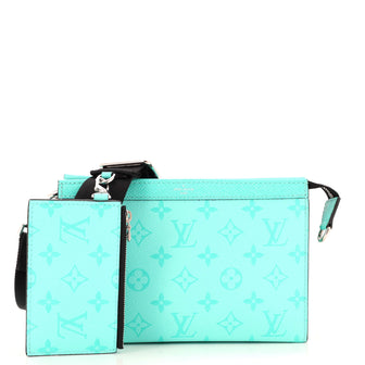 Louis Vuitton Gaston Wearable Wallet Monogram Taigarama