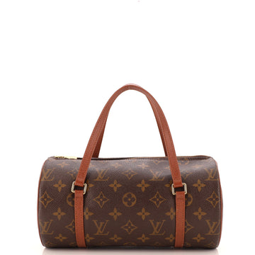 Louis Vuitton Papillon Handbag Monogram Canvas 26