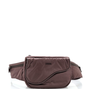 Christian Dior Universe Saddle Belt Bag Nylon