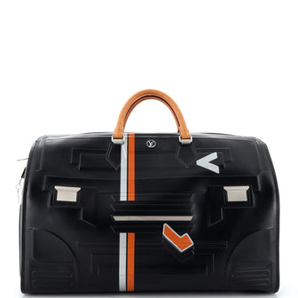 Louis Vuitton Speedy Handbag Limited Edition Embossed Epi Space Leather 40