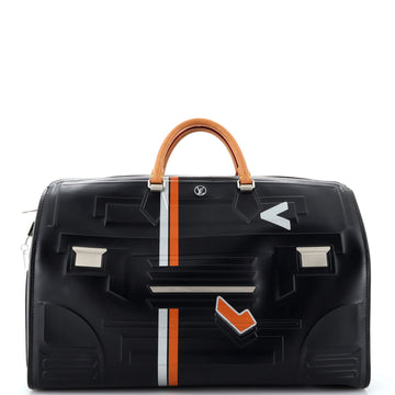 Louis Vuitton Speedy Handbag Limited Edition Embossed Epi Space Leather 40