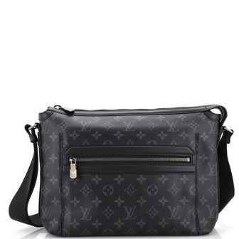 Louis Vuitton Odyssey Messenger Bag Monogram Eclipse Canvas PM