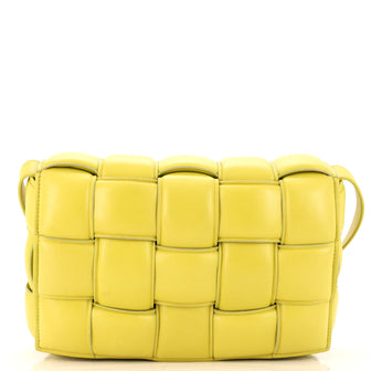 Bottega Veneta Cassette Crossbody Bag Padded Maxi Intrecciato Leather