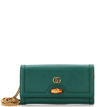 Gucci Diana Wallet on Chain Leather